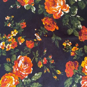 Rust Floral