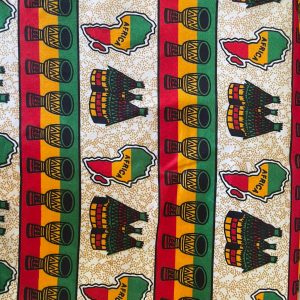 AFRICA MY HOME drums