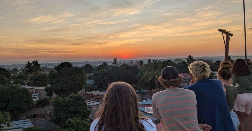 African Sunset